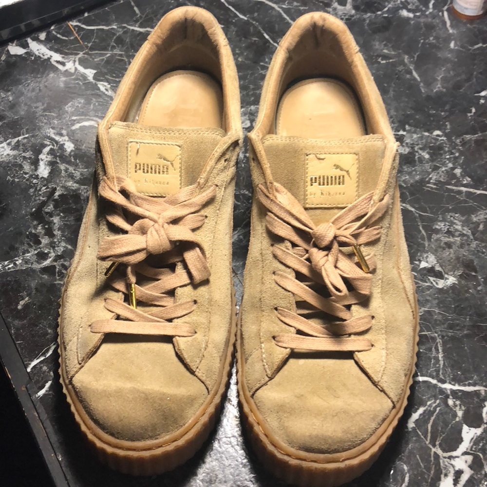 Men’s Puma Fenty shoes by Rihanna